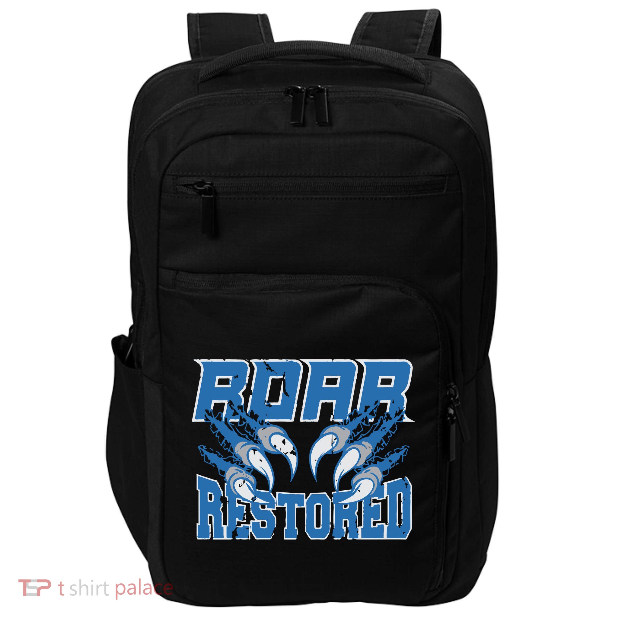 Detroit Lion Roar Restored Impact Tech Backpack