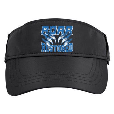 Detroit Lion Roar Restored Adult Drive Performance Visor