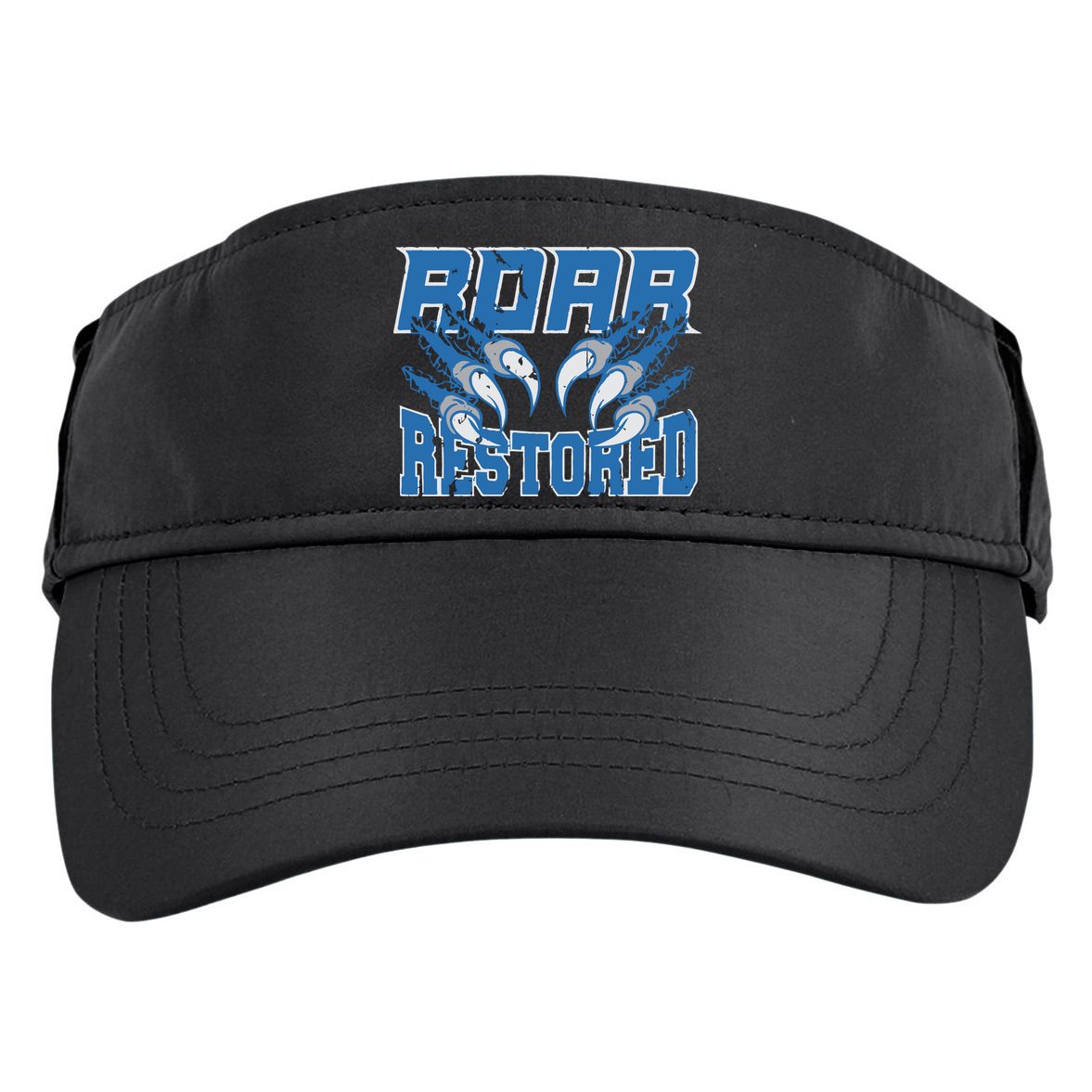 Detroit Lion Roar Restored Adult Drive Performance Visor