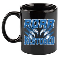 Detroit Lion Roar Restored 11oz C Handle Ceramic Mug