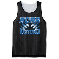 Detroit Lion Roar Restored Mesh Reversible Basketball Jersey Tank