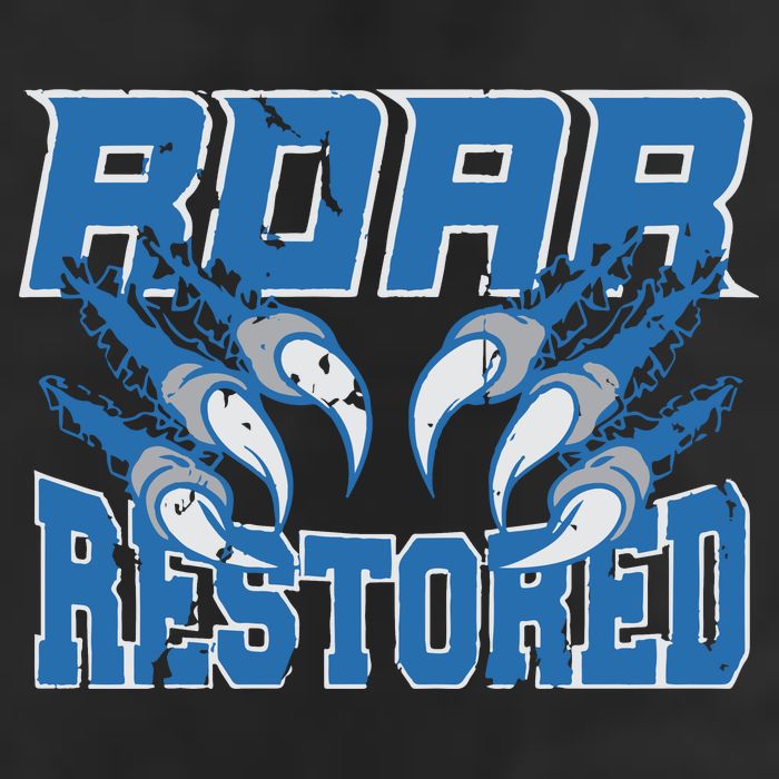 Detroit Lion Roar Restored 25L Jumbo Tote