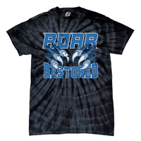 Detroit Lion Roar Restored Tie-Dye T-Shirt