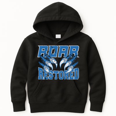 Detroit Lion Roar Restored Kids Hoodie