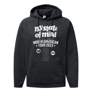 De La Soul Ny State Of Mind Performance Fleece Hoodie