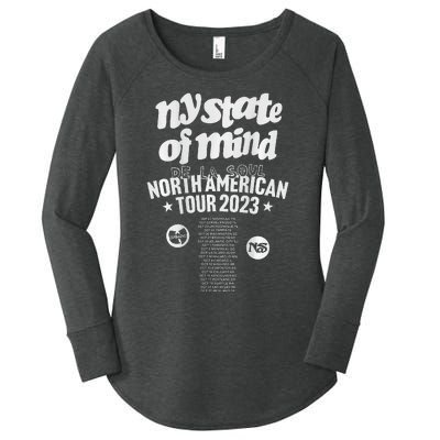 De La Soul Ny State Of Mind Women's Perfect Tri Tunic Long Sleeve Shirt