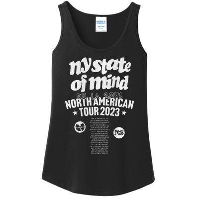 De La Soul Ny State Of Mind Ladies Essential Tank