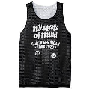 De La Soul Ny State Of Mind Mesh Reversible Basketball Jersey Tank