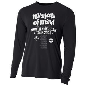 De La Soul Ny State Of Mind Cooling Performance Long Sleeve Crew