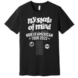 De La Soul Ny State Of Mind Premium T-Shirt