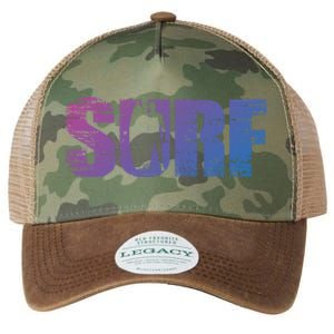 Distressed Look Surfing Gift For Surfers Cute Gift Legacy Tie Dye Trucker Hat