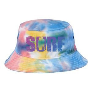 Distressed Look Surfing Gift For Surfers Cute Gift Tie Dye Newport Bucket Hat