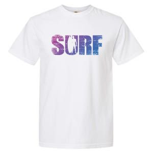 Distressed Look Surfing Gift For Surfers Cute Gift Garment-Dyed Heavyweight T-Shirt