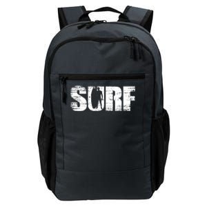 Distressed Look Surfing Gift For Surfers Cute Gift Daily Commute Backpack