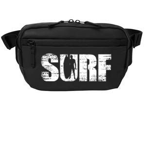 Distressed Look Surfing Gift For Surfers Cute Gift Crossbody Pack