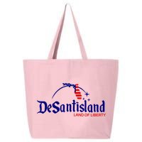 DeSantisLand Land State Of Liberty Florida Map Patriotic 25L Jumbo Tote