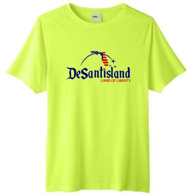 DeSantisLand Land State Of Liberty Florida Map Patriotic Tall Fusion ChromaSoft Performance T-Shirt