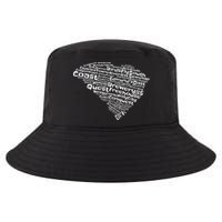 Drink Local South Carolina Breweries Cool Comfort Performance Bucket Hat