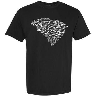 Drink Local South Carolina Breweries Garment-Dyed Heavyweight T-Shirt