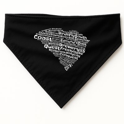 Drink Local South Carolina Breweries USA-Made Doggie Bandana