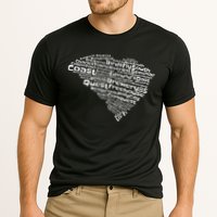 Drink Local South Carolina Breweries Cooling Performance Crew T-Shirt