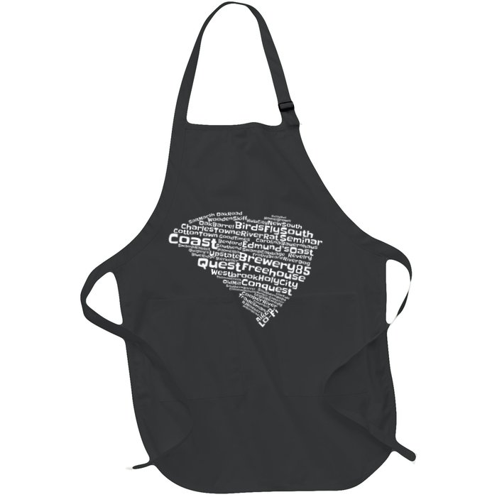 Drink Local South Carolina Breweries Apron