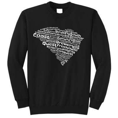 Drink Local South Carolina Breweries Sweatshirt