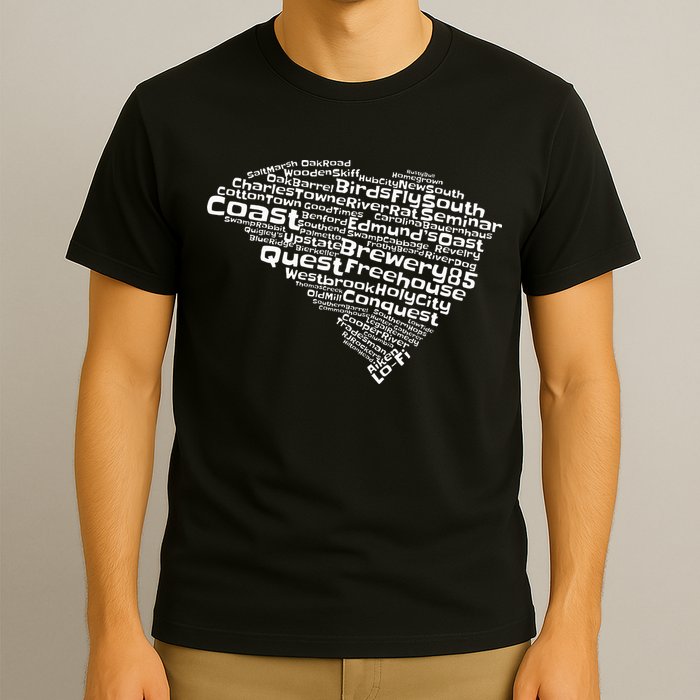 Drink Local South Carolina Breweries T-Shirt