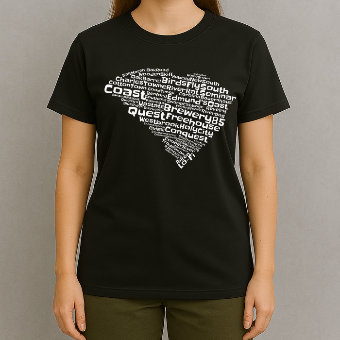 Drink Local South Carolina Breweries T-Shirt