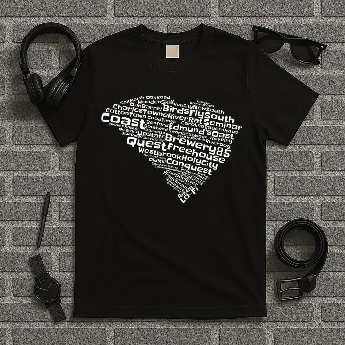 Drink Local South Carolina Breweries T-Shirt