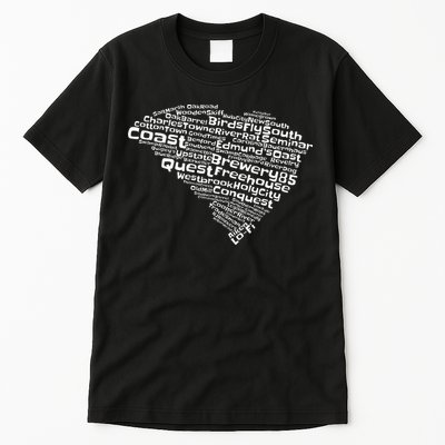 Drink Local South Carolina Breweries Tall T-Shirt