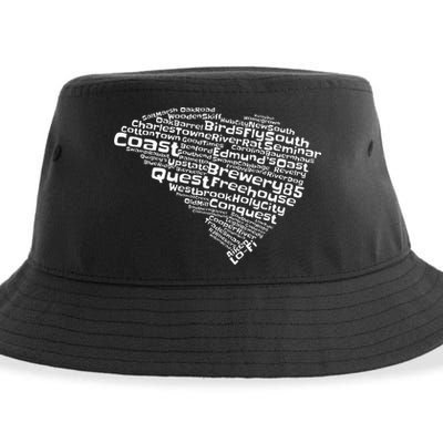 Drink Local South Carolina Breweries Sustainable Bucket Hat