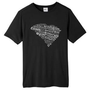 Drink Local South Carolina Breweries Tall Fusion ChromaSoft Performance T-Shirt