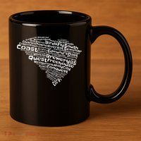 Drink Local South Carolina Breweries 11oz C Handle Ceramic Mug