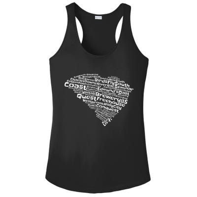 Drink Local South Carolina Breweries Ladies PosiCharge Competitor Racerback Tank