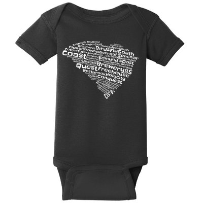 Drink Local South Carolina Breweries Baby Bodysuit
