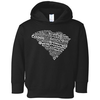 Drink Local South Carolina Breweries Toddler Hoodie