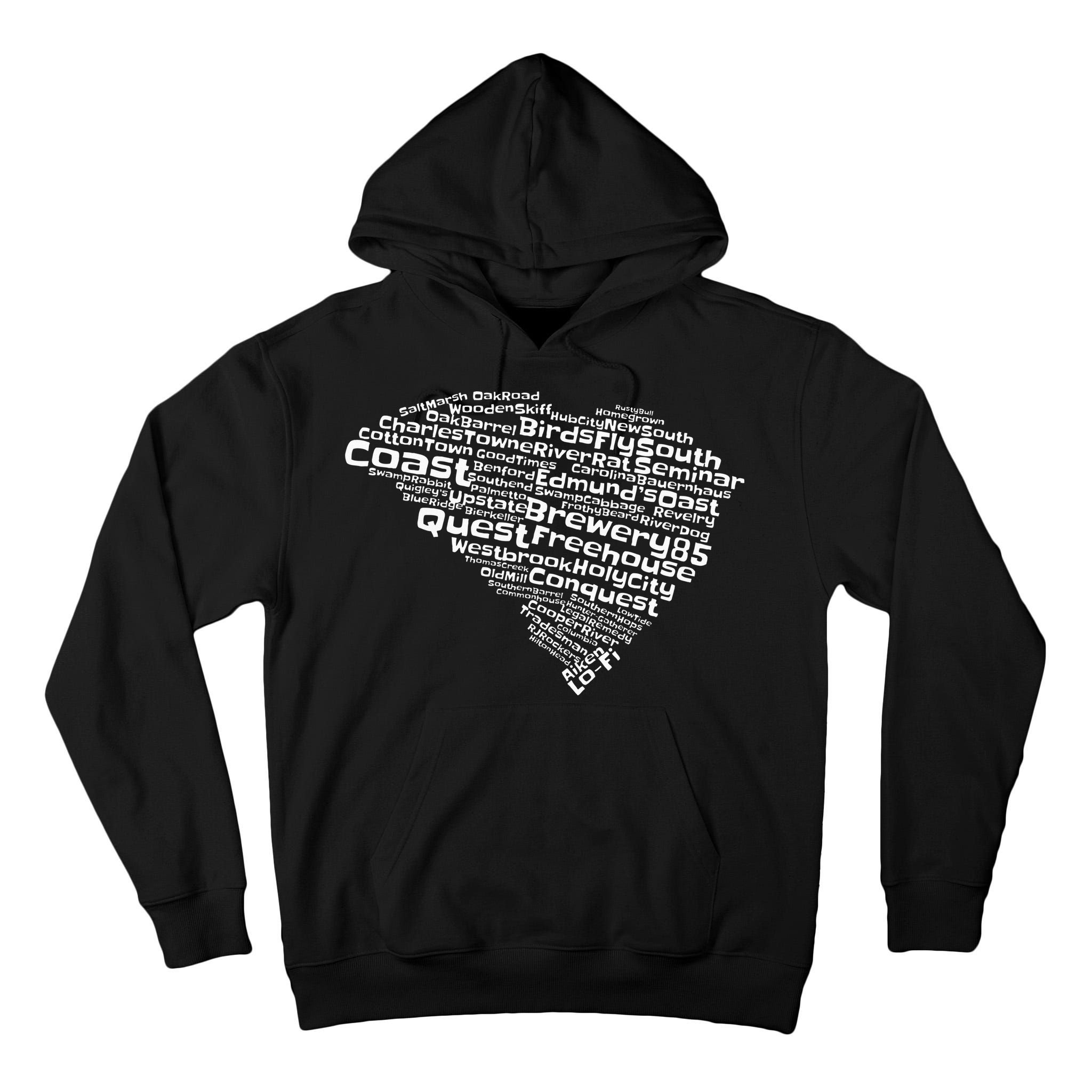 Drink Local South Carolina Breweries Tall Hoodie