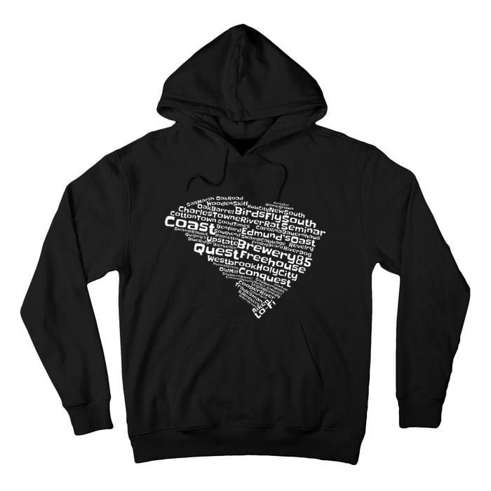 Drink Local South Carolina Breweries Tall Hoodie