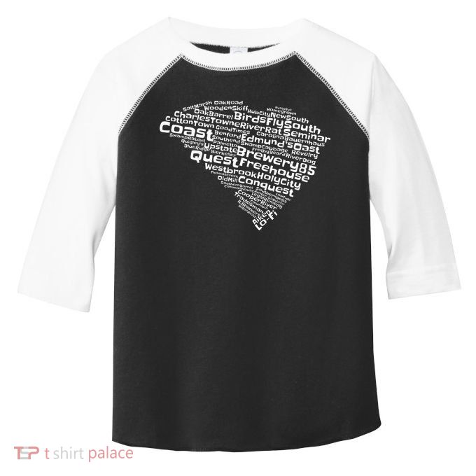 Drink Local South Carolina Breweries Toddler Fine Jersey T-Shirt