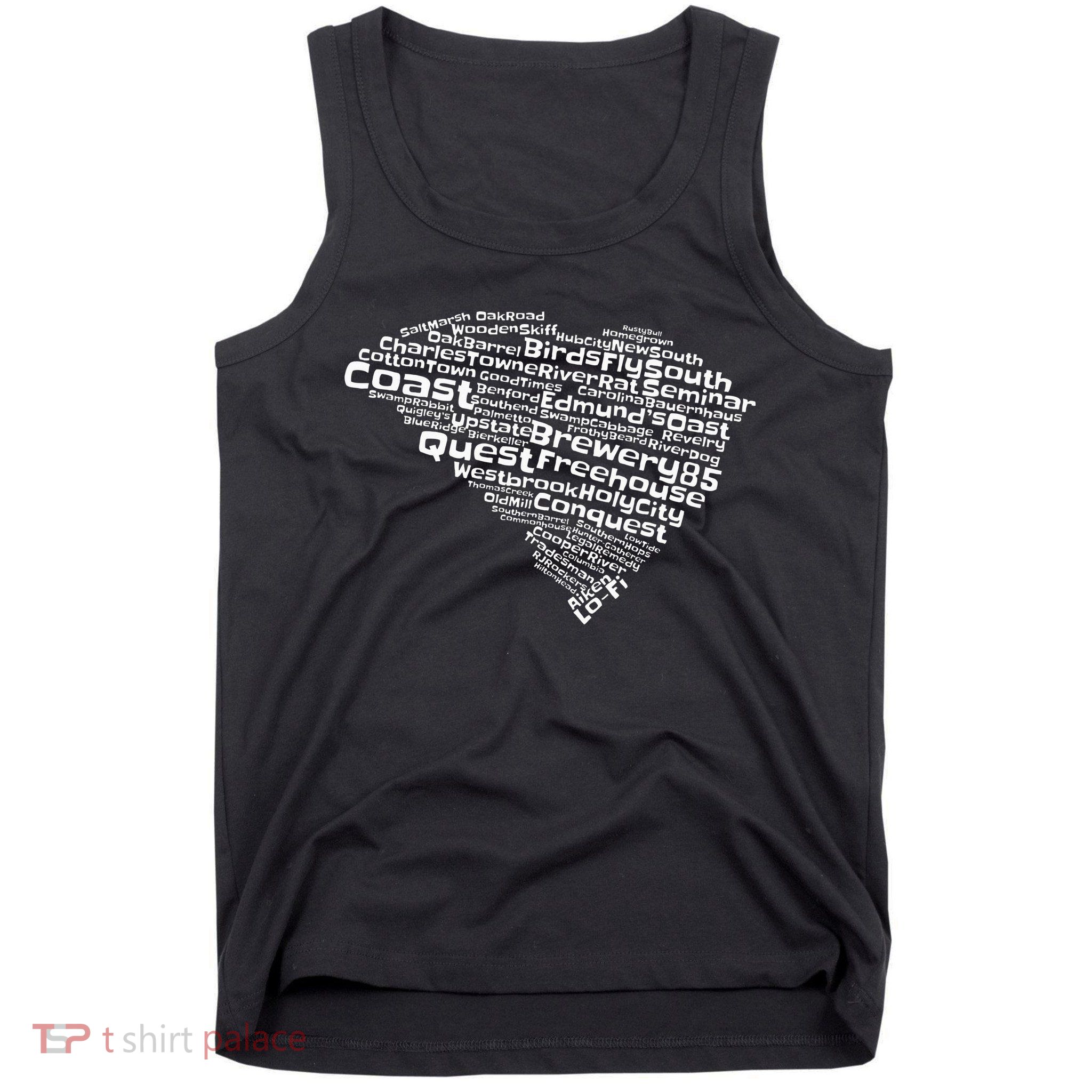 Drink Local South Carolina Breweries Tank Top