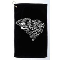 Drink Local South Carolina Breweries Golf Towel