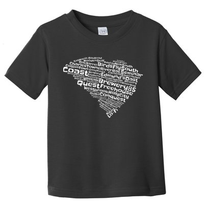 Drink Local South Carolina Breweries Toddler T-Shirt