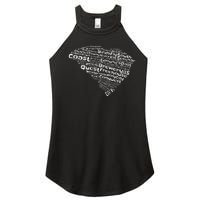 Drink Local South Carolina Breweries Women’s Perfect Tri Rocker Tank