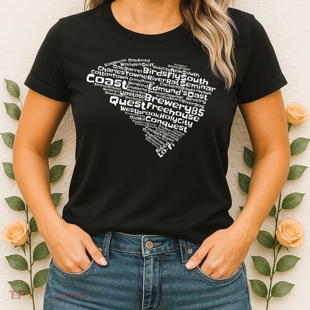 Drink Local South Carolina Breweries Womens T-Shirt
