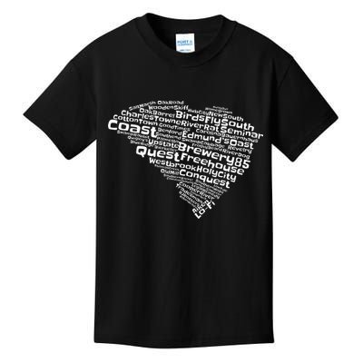 Drink Local South Carolina Breweries Kids T-Shirt