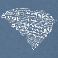 Drink Local South Carolina Breweries Garment-Dyed Sweatshirt