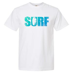 Distressed Look Surfing Gift For Surfers Cute Gift Garment-Dyed Heavyweight T-Shirt