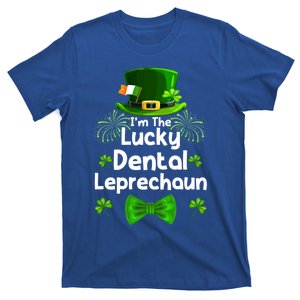 Dental Leprechaun St Patrick's Day Dentists Assistant Gift T-Shirt