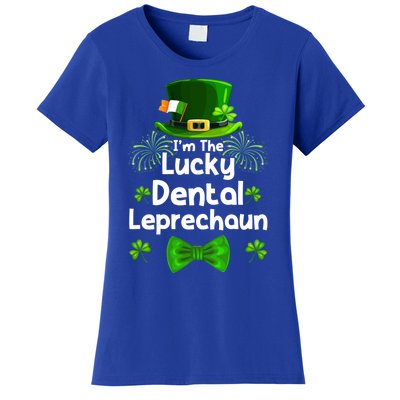 Dental Leprechaun St Patrick's Day Dentists Assistant Gift Women's T-Shirt